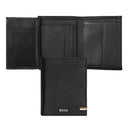 Money wallet Vertical flap Classic Smooth