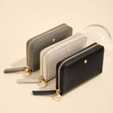 Zipped wallet Séraphine