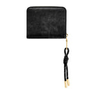 Card wallet with flap Philomène