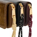 Card wallet with flap Philomène
