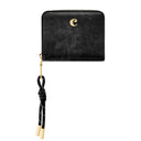 Card wallet with flap Philomène