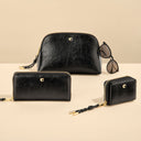 Card wallet with flap Philomène