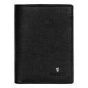 Card holder with flap Chronobike Black