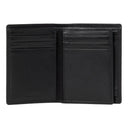 Card holder with flap Button