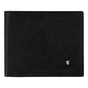 Wallet with flap Chronobike Black