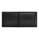 Wallet with flap Chronobike Black