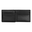 Wallet with flap Chronobike Black