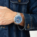 Festina swiss made men's black watch