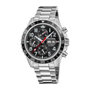 Festina swiss made men's black watch