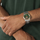 Festina swiss made rivé  silver watch