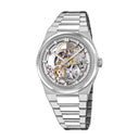Festina swiss made men's silver watch
