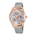 Festina watch  stainless steel strap, women's