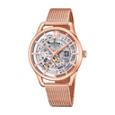 Festina watch  stainless steel strap, women's