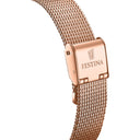 Festina women's stainless steel watch bracelet
