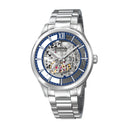 Festina men's blue 316l stainless steel watch bracelet