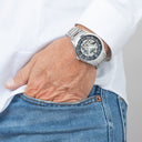 Festina men's blue 316l stainless steel watch bracelet