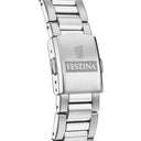 Festina men's blue 316l stainless steel watch bracelet