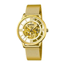 Festina men's gold watch