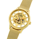 Festina men's gold watch