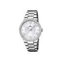 Festina Women'S Boyfriend Stainless Steel Watch Bracelet