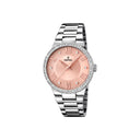 Festina Women'S Boyfriend Stainless Steel Watch Bracelet