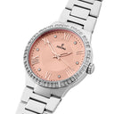 Festina Women'S Boyfriend Stainless Steel Watch Bracelet