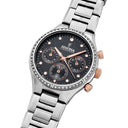Festina Women'S Boyfriend Stainless Steel Watch Bracelet