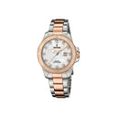Festina Women'S Nacre Boyfriend Collection Stainless Steel Watch Bracelet