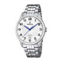 Festina Men'S Classics Stainless Steel Watch Bracelet
