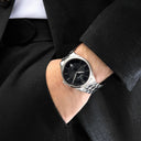 Datum horloge ACERO CLASICO