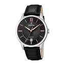 Festina Men'S Classics Leather Watch Bracelet