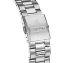 Festina Men'S Classics Stainless Steel Watch Bracelet
