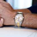 Festina Men'S Golden Stainless Steel Watch Bracelet