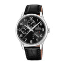 Festina Men'S Multifunction Collection Leather Watch Bracelet