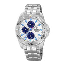 Festina Men'S Multifunction Collection Stainless Steel Watch Bracelet
