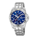 Festina Men'S Multifunction Collection Stainless Steel Watch Bracelet