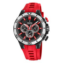 Festina Men'S Chrono Sport Rubber Watch Bracelet