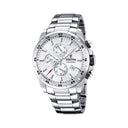Festina Men'S Chrono Sport Stainless Steel Watch Bracelet