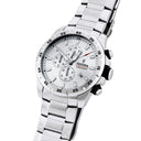 Festina Men'S Chrono Sport Stainless Steel Watch Bracelet