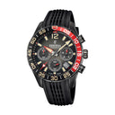 Festina Men'S Chrono Sport Rubber Watch Bracelet