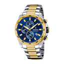 Festina Men'S Golden Stainless Steel Watch Bracelet