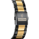 Festina Man'S Steel Watch Bracelete