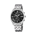 Festina Men'S Timeless Chronograph Stainless Steel Watch Bracelet