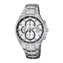 Festina Men'S Timeless Chronograph Stainless Steel Watch Bracelet