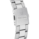 Festina Men'S Blue Timeless Chronograph Stainless Steel Watch Bracelet