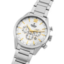 Festina Men'S Timeless Chronograph Stainless Steel Watch Bracelet