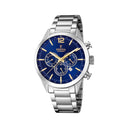 Festina Men'S Timeless Chronograph Stainless Steel Watch Bracelet
