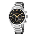 Festina Men'S Timeless Chronograph Stainless Steel Watch Bracelet