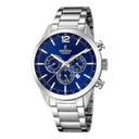 Festina Men'S Timeless Chronograph Stainless Steel Watch Bracelet