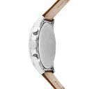 Festina Men'S Timeless Chronograph Leather Watch Bracelet
